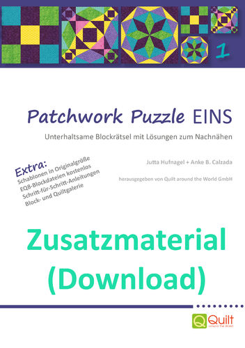 Patchwork Puzzle EINS - Zusatzmaterial