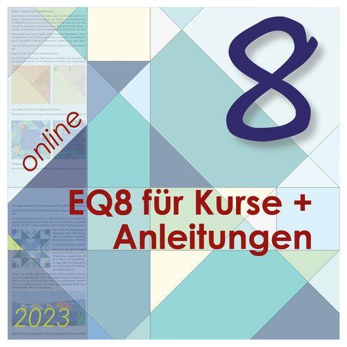 EQ8 Professionelle Anleitungen und Kursunterlagen (Online)